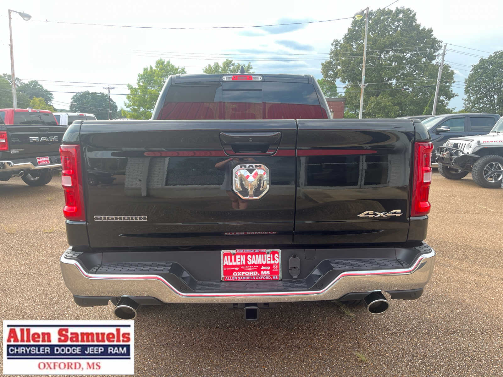 2025 Ram 1500 Big Horn photo 4