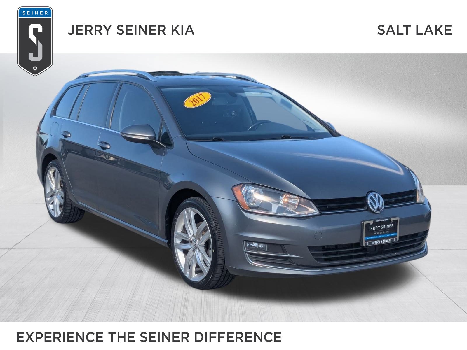 2017 Volkswagen Golf SportWagen
