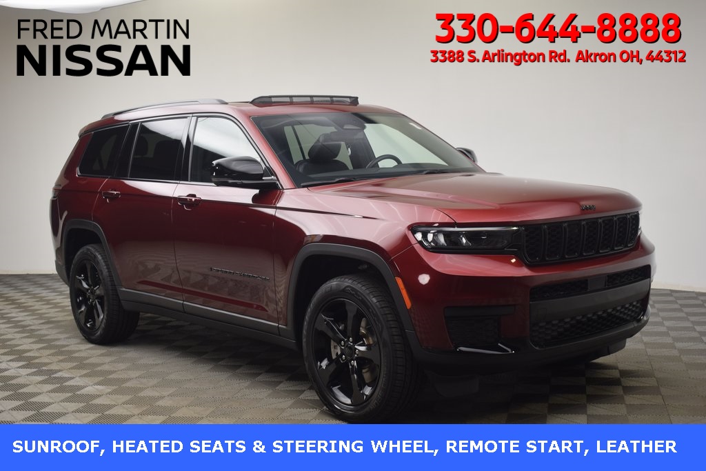 2022 Jeep Grand Cherokee L Altitude's photo