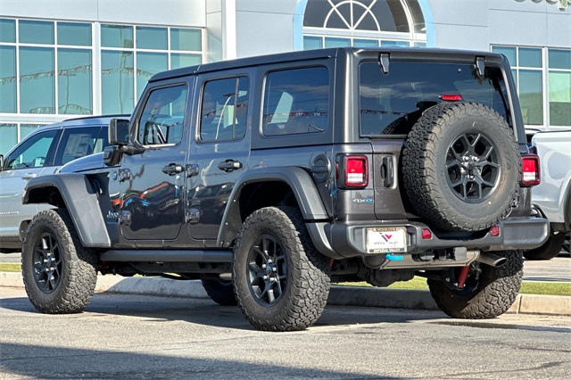 2024 Jeep Wrangler Willys 4xe photo 5