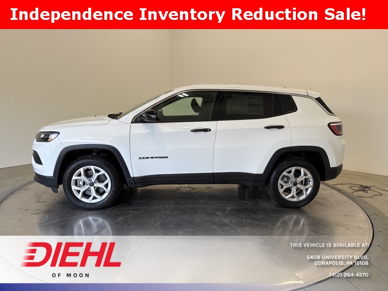 2025 Jeep Compass Sport photo 3