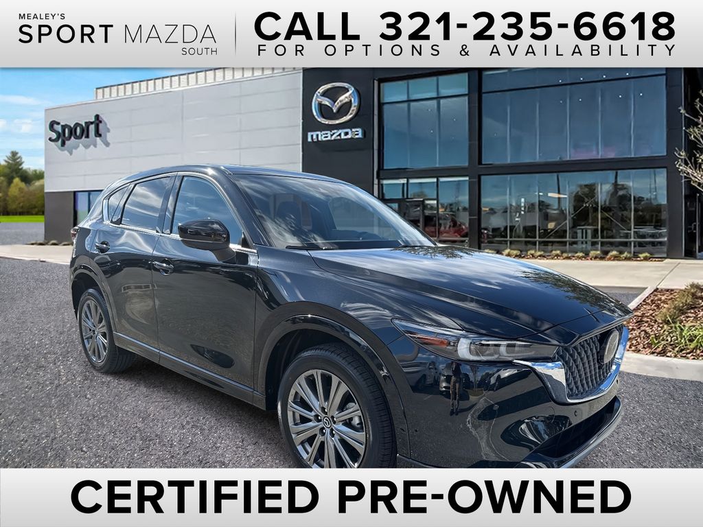 2025 Mazda CX-5 Turbo Signature's photo