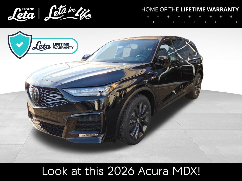 2026 Acura MDX A-Spec Package's photo