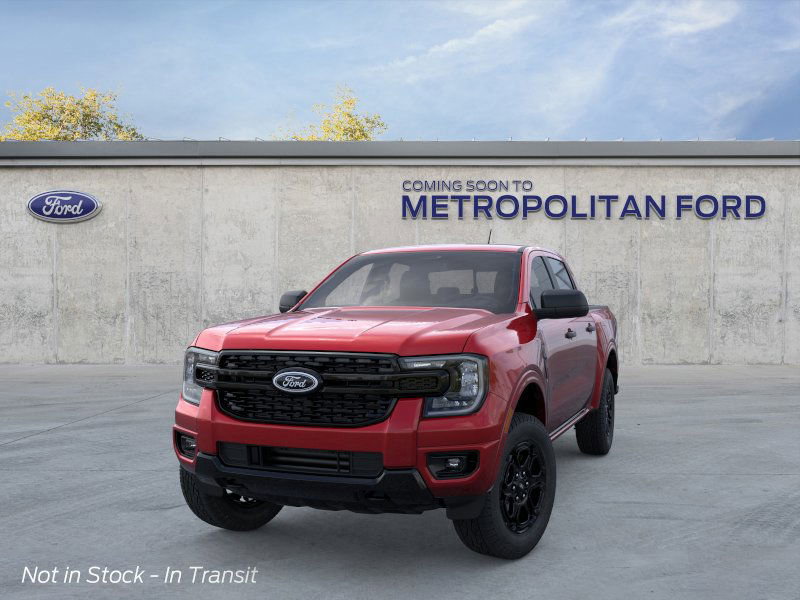 2025 Ford Ranger XLT photo 2