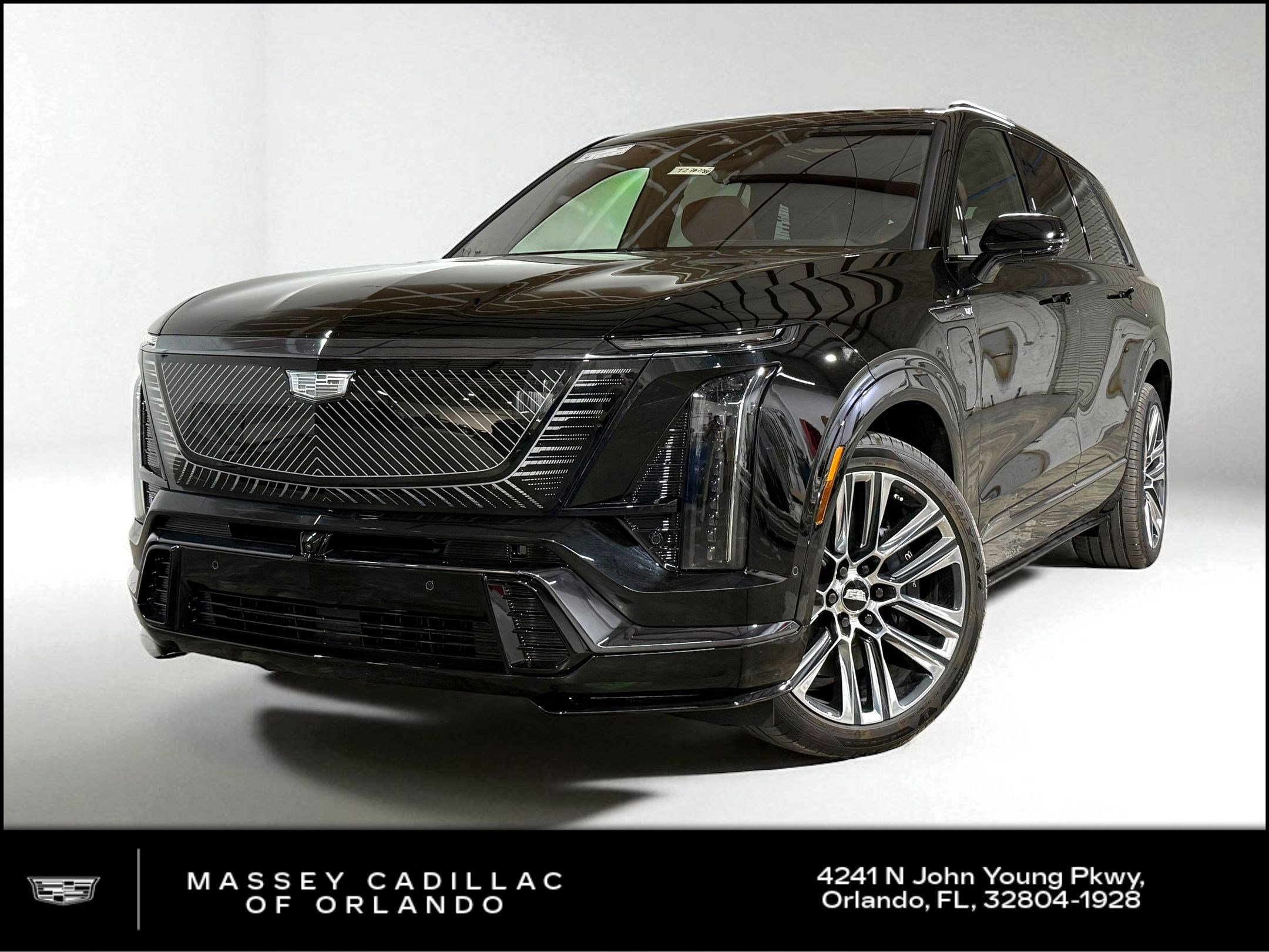 2026 Cadillac VISTIQ Platinum Sport's photo