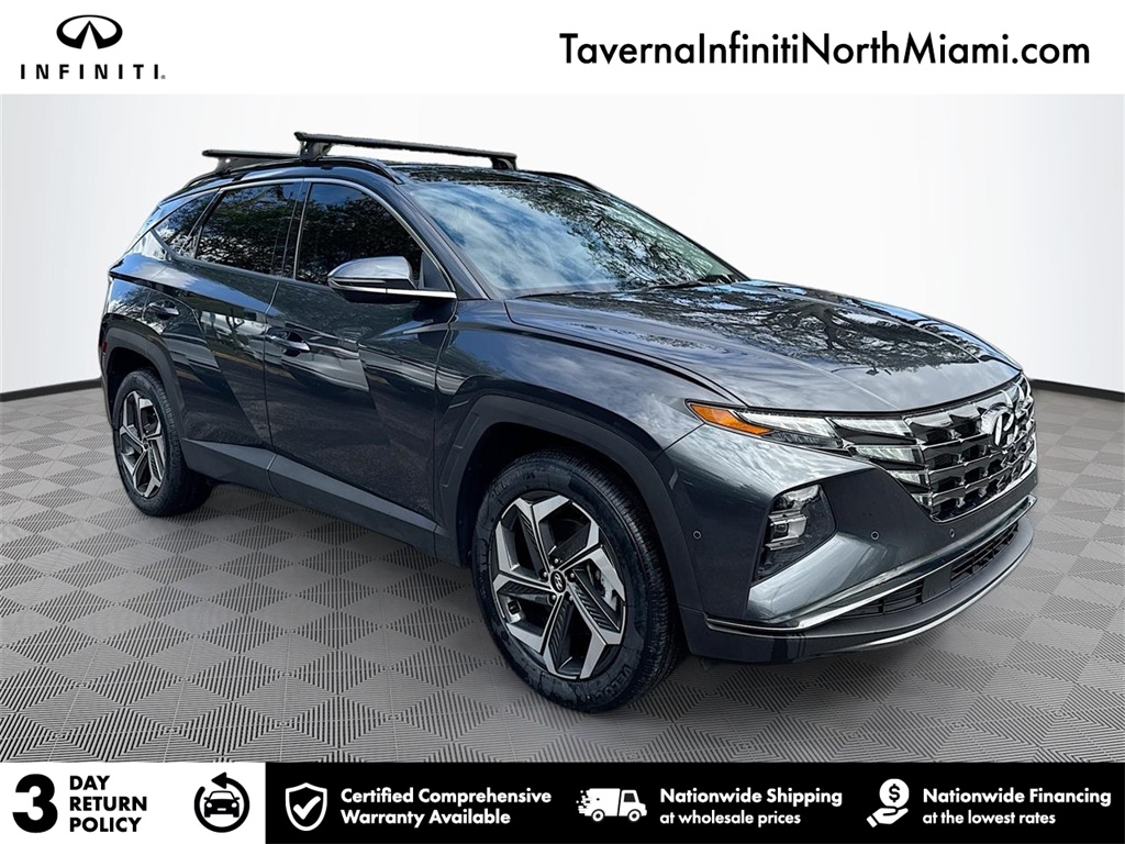 2023 Hyundai Tucson Limited