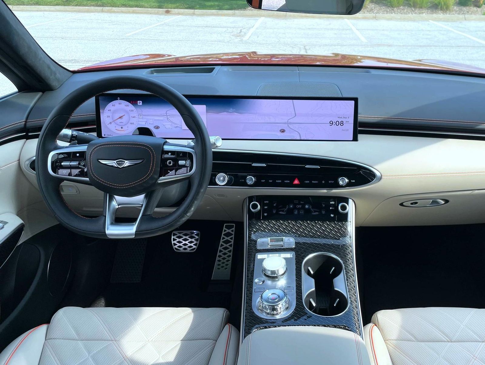 2026 Genesis GV70 3.5T Sport Prestige photo 13