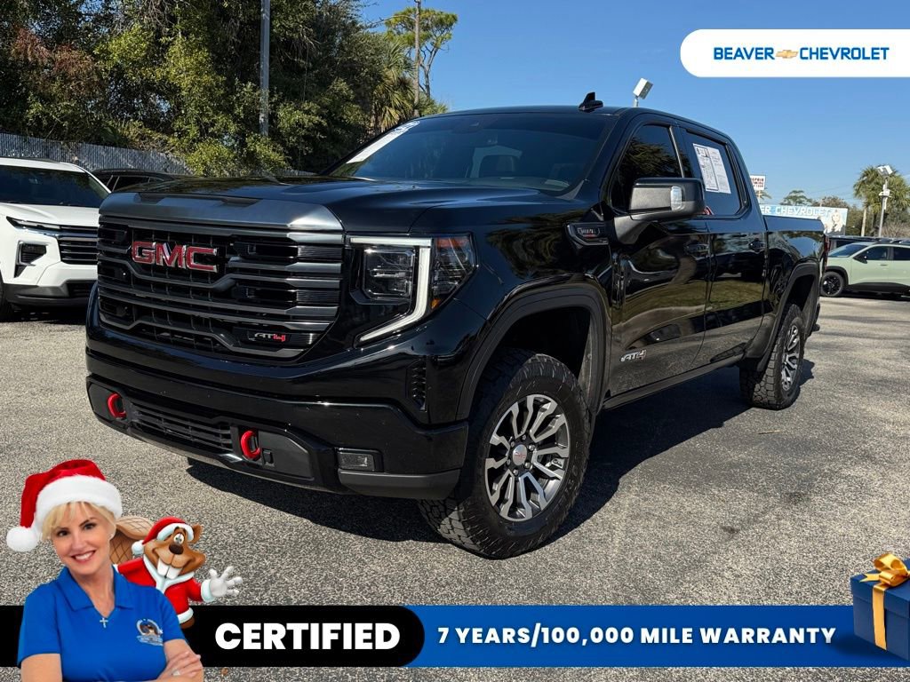 2022 GMC Sierra 1500 AT4's photo