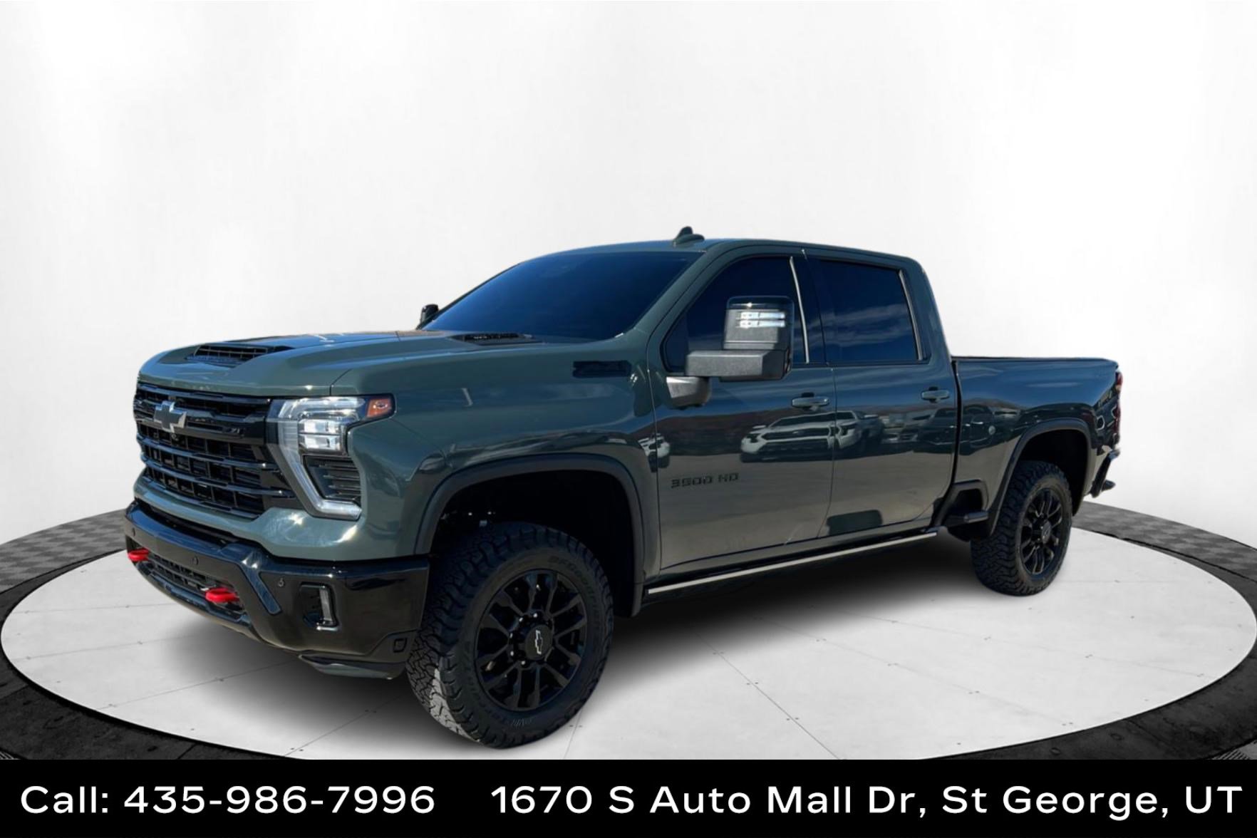 2025 Chevrolet Silverado 3500HD LTZ's photo