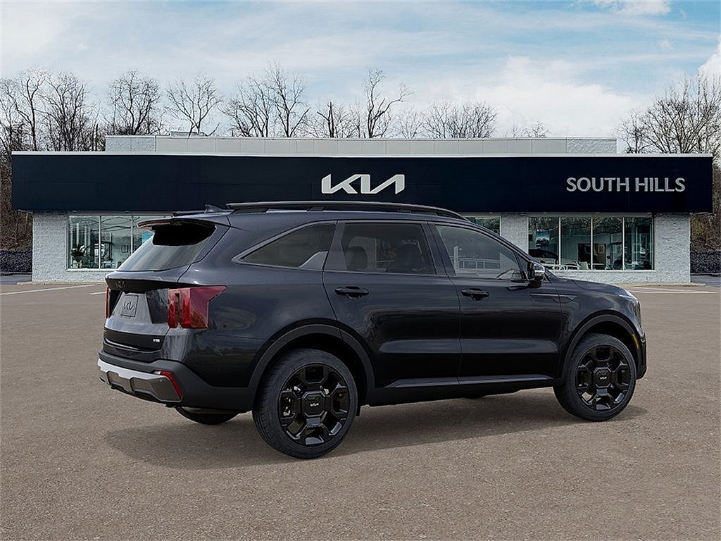 2025 Kia Sorento X-Line SX Prestige photo 6
