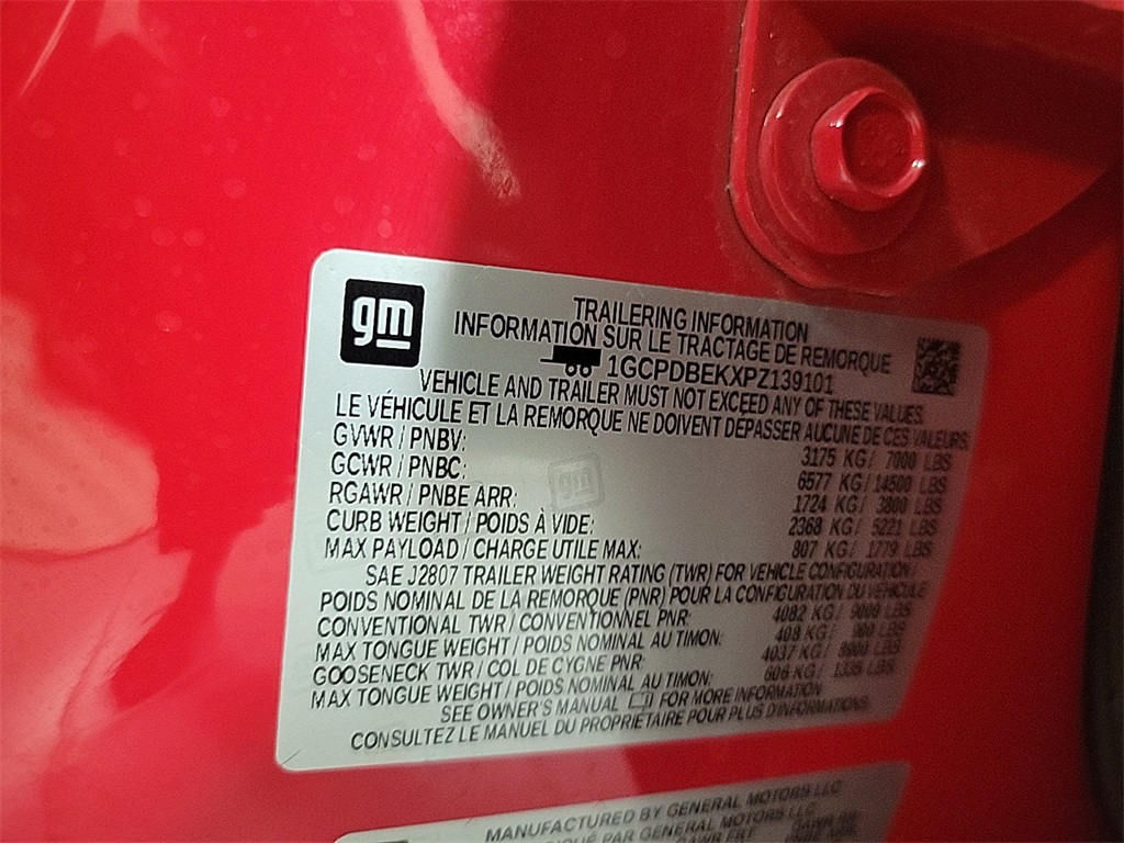 2023 CHEVROLET SILVERADO - Image 23