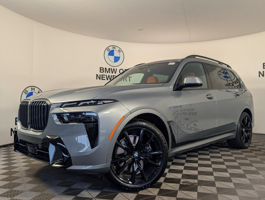 New 2026 Skyscraper Grey Metallic BMW xDrive40i image 1