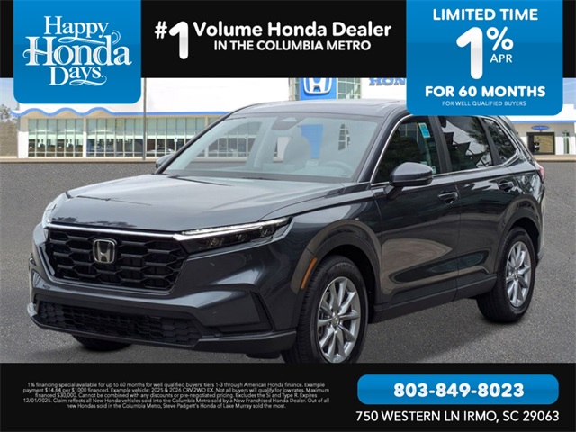 2026 Honda CR-V EX's photo