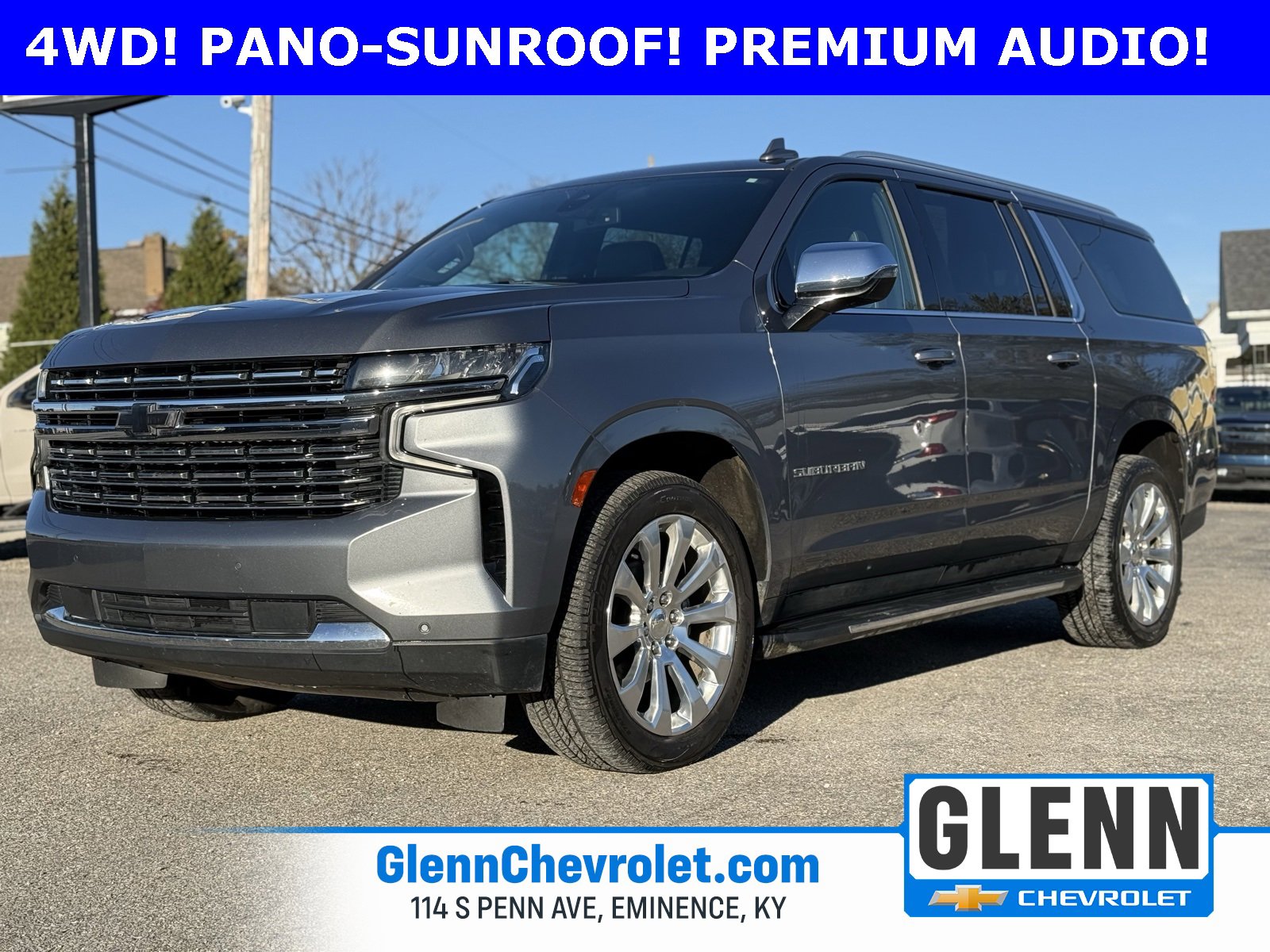 2021 Chevrolet Suburban Premier's photo