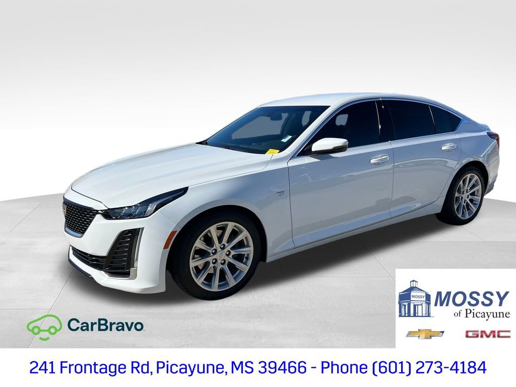 2024 Cadillac CT5 Luxury's photo