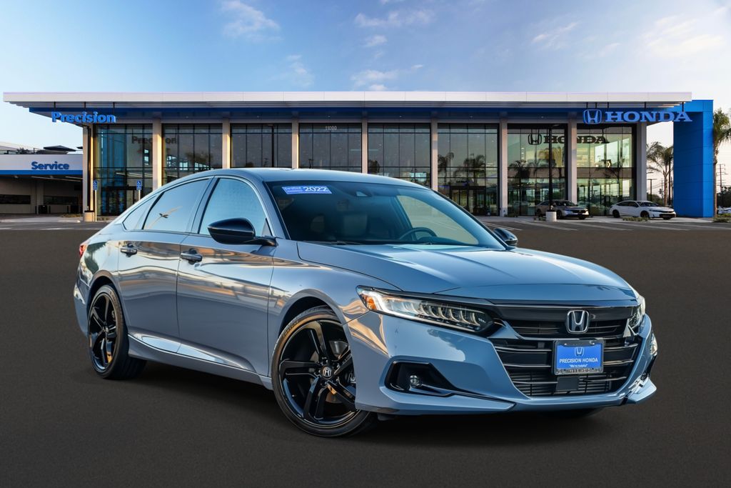 2022 Honda Accord Sport's photo