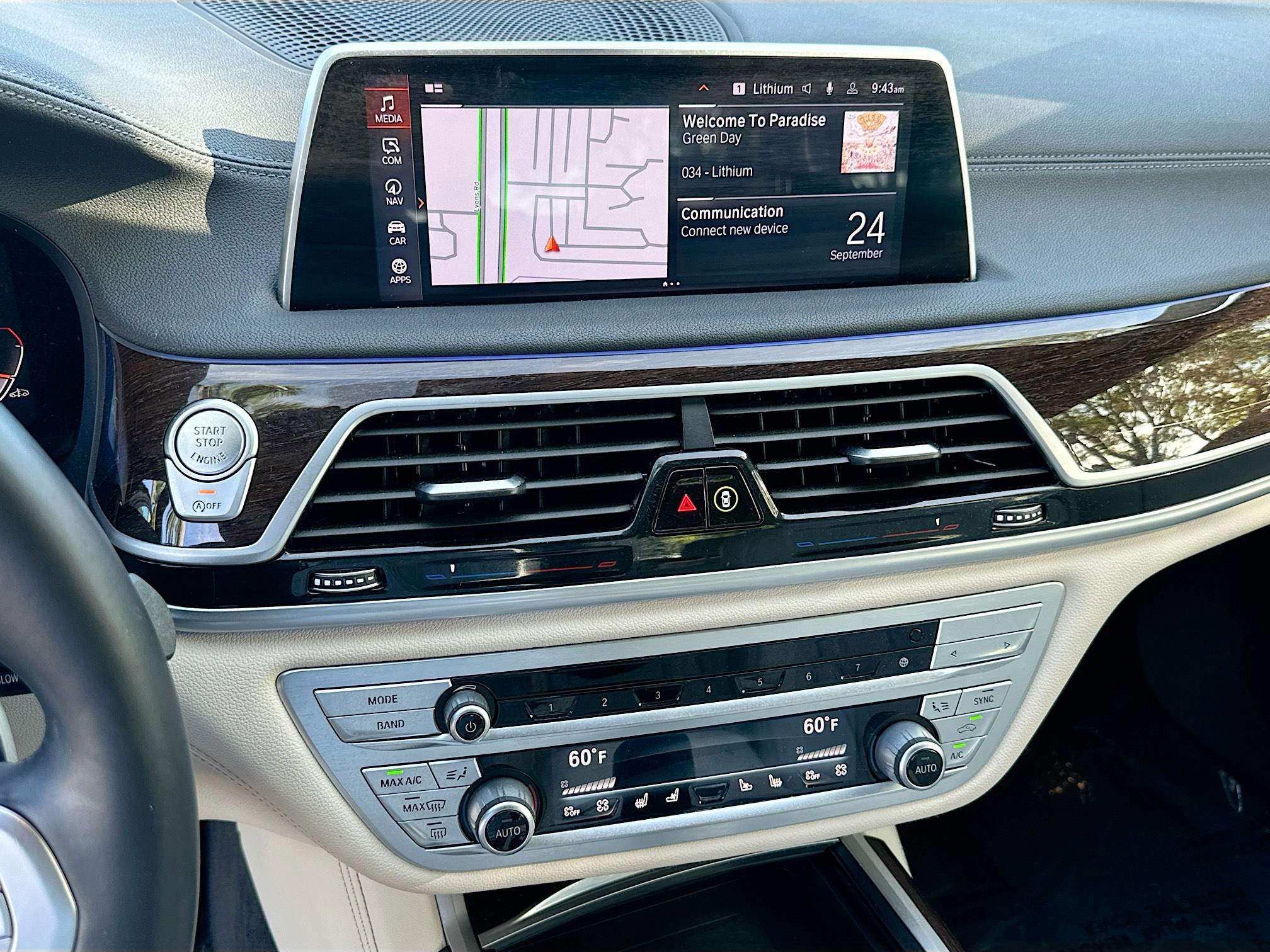 2022 Bmw 750Li photo 11