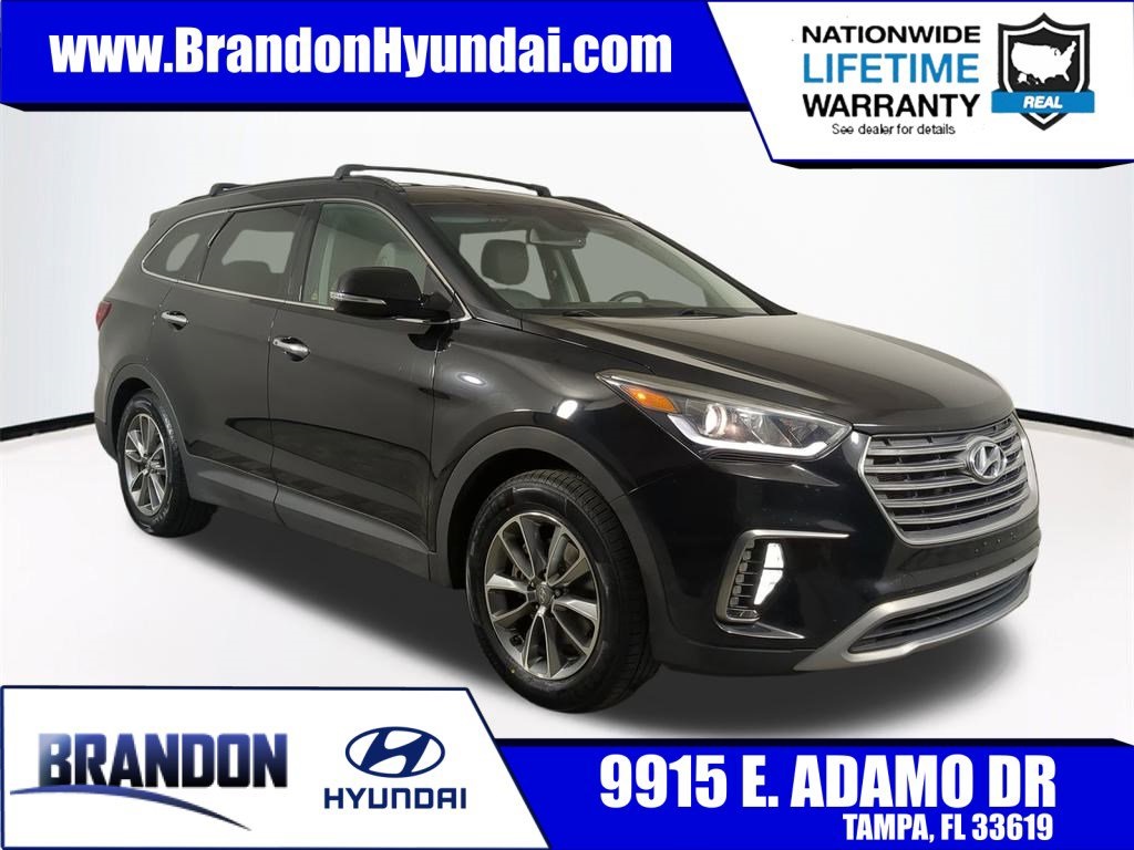 2017 Hyundai Santa Fe Limited