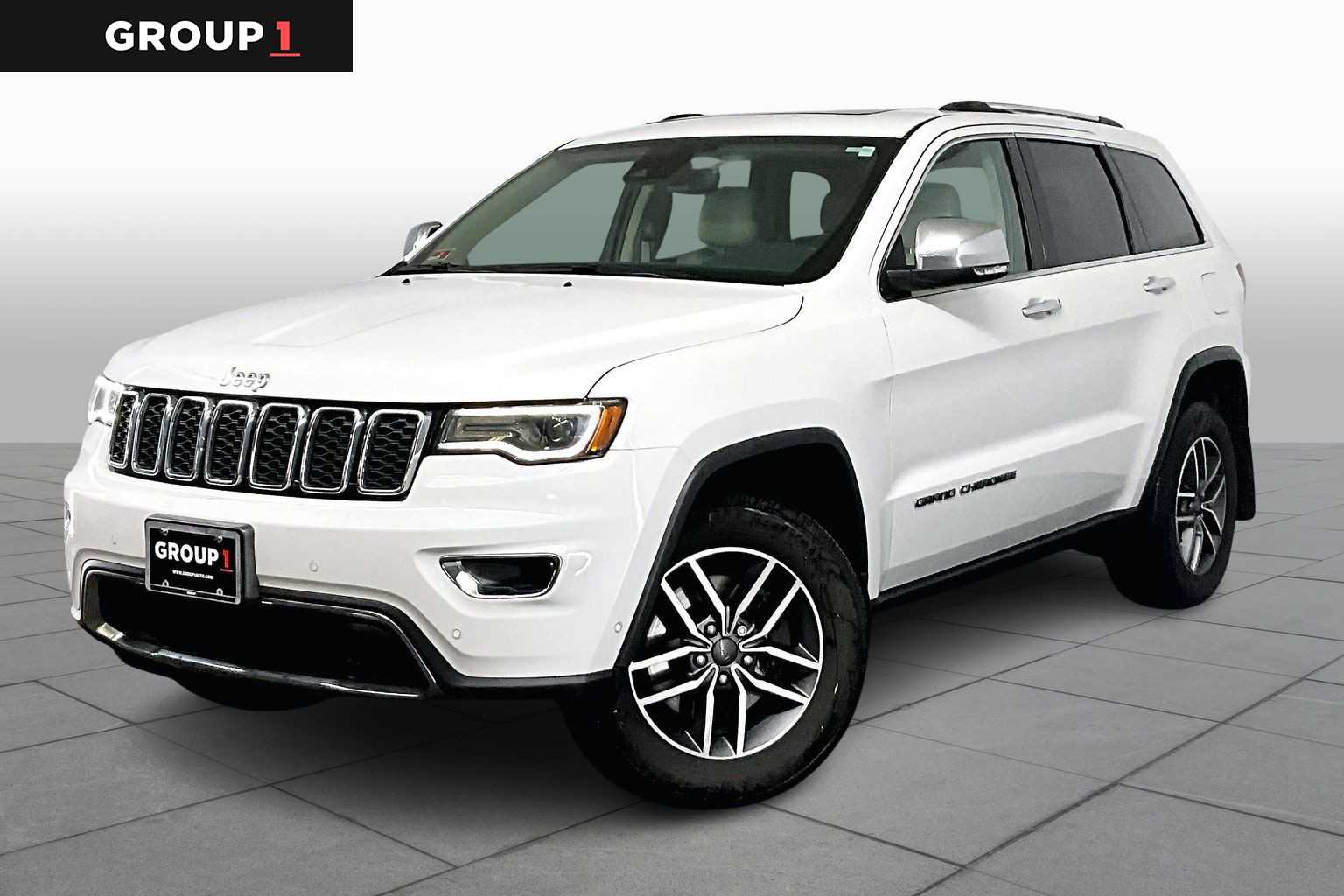 2021 Jeep Grand Cherokee Limited's photo