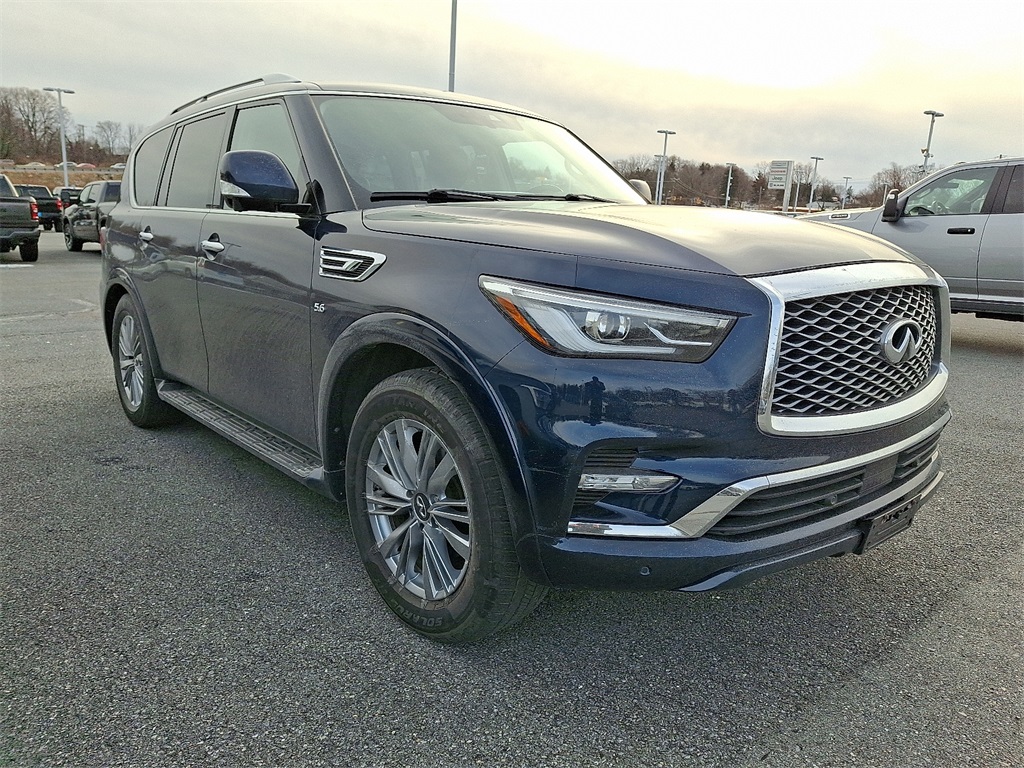 2019 INFINITI QX80's photo