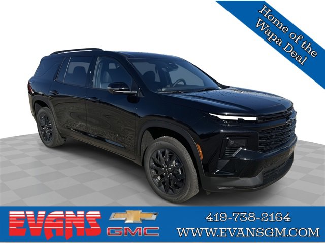 2026 Chevrolet Traverse LT's photo