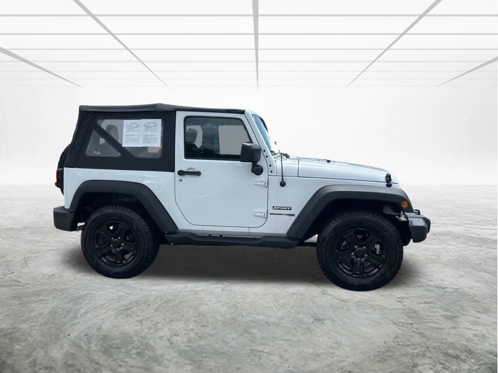 2018 Jeep Wrangler Sport photo 3