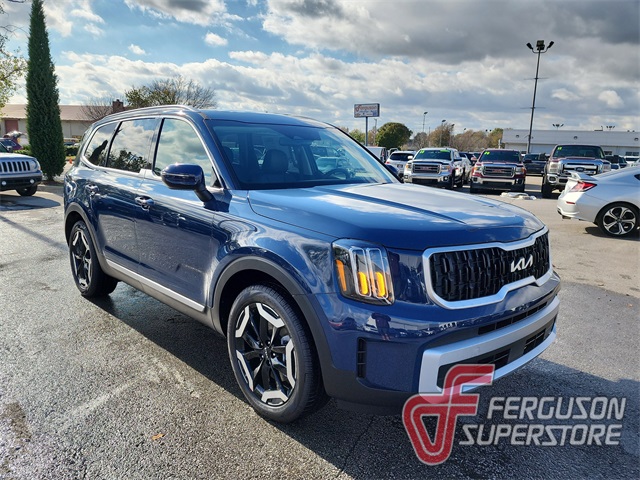 2025 Kia Telluride EX's photo