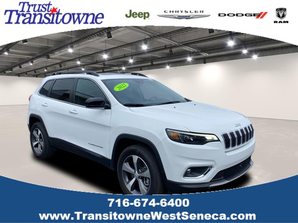 2022 Jeep Cherokee Limited's photo