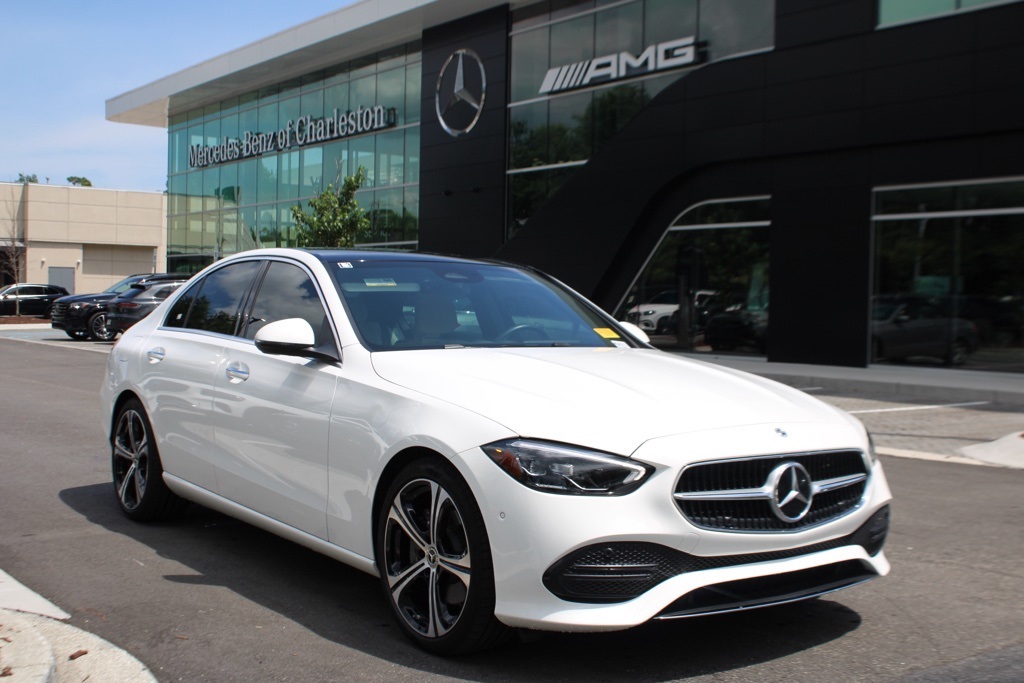 2024 Mercedes Benz C 300 Sedan photo 3