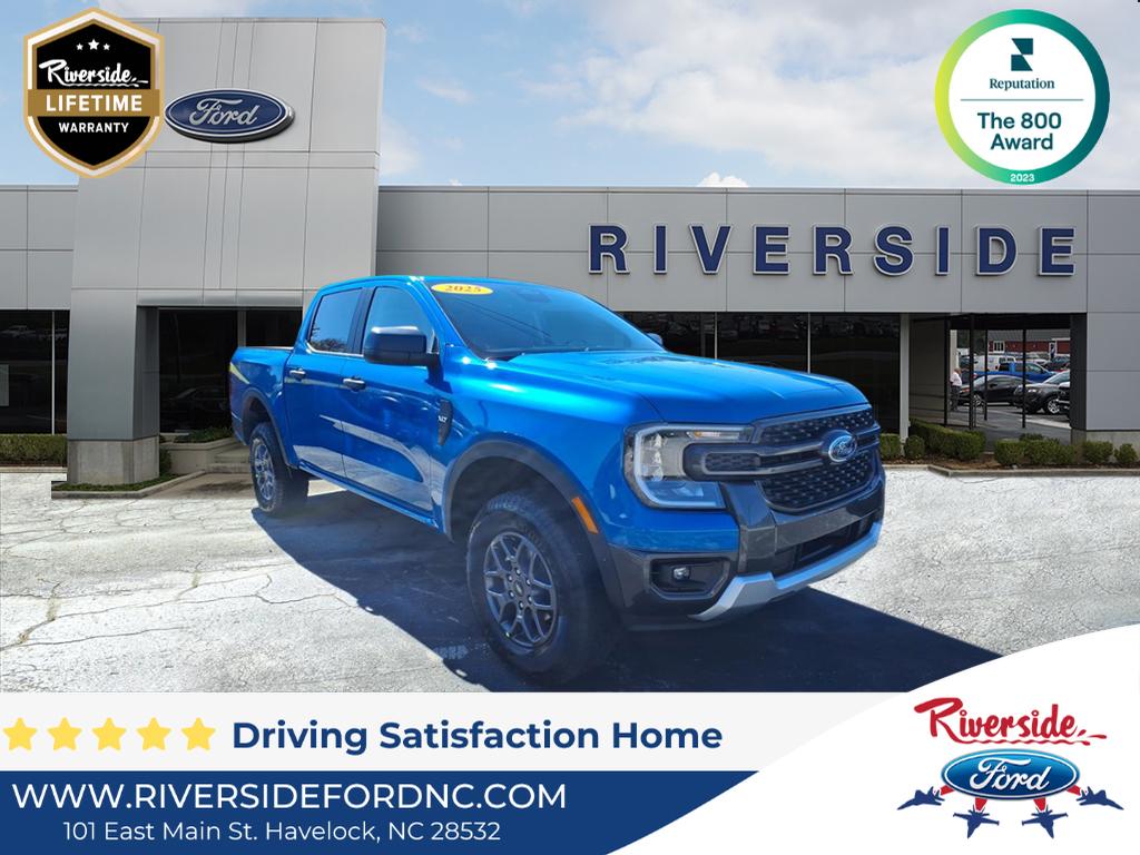2025 Ford Ranger XLT's photo