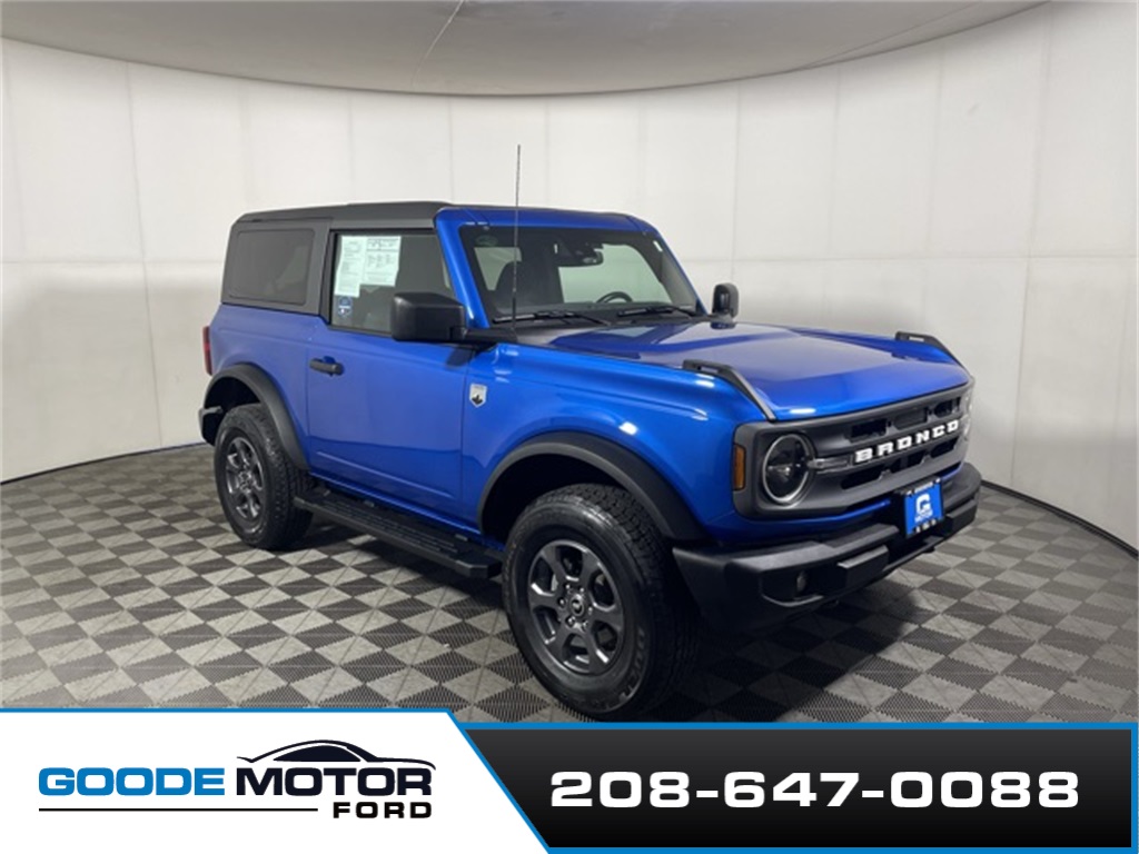 2021 Ford Bronco