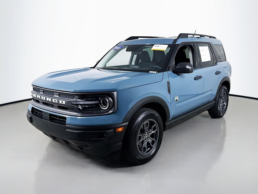 2021 Ford Bronco Sport Big Bend photo 3