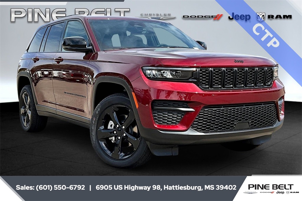 2025 Jeep Grand Cherokee Altitude
