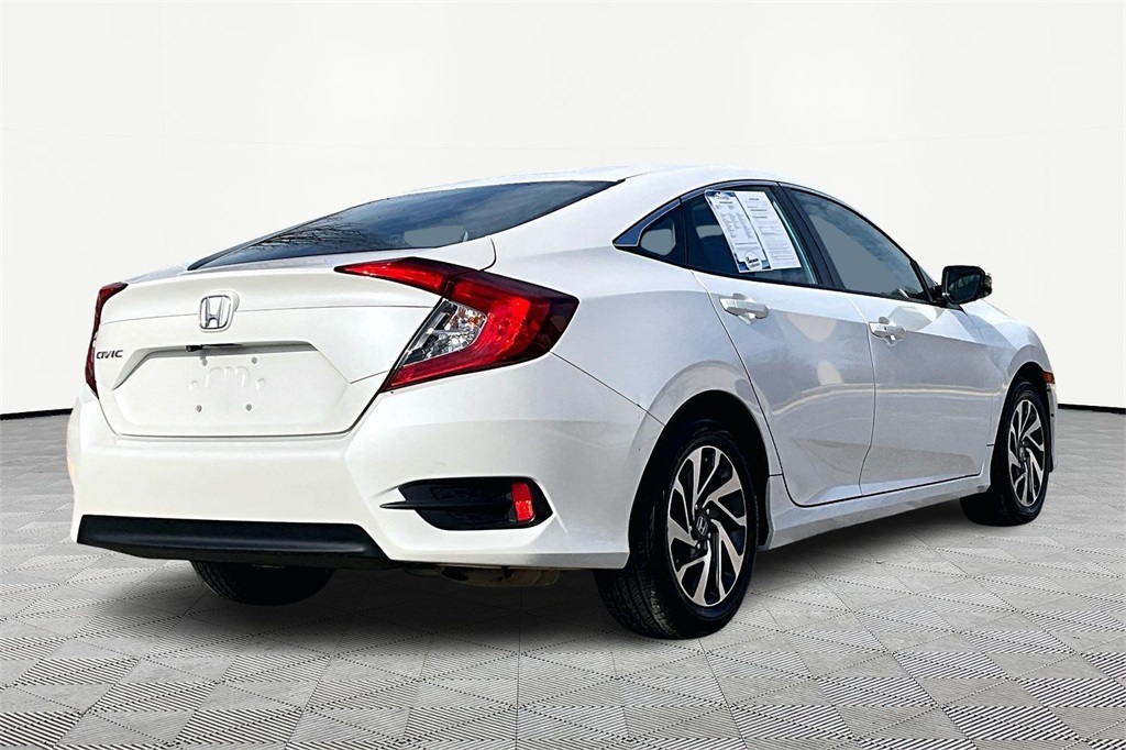 Used 2016 Honda Civic EX with VIN 19XFC2F74GE067459 for sale in Kansas City
