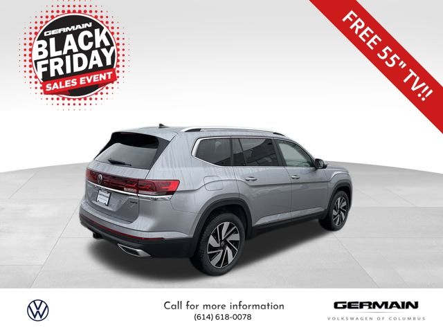 2026 Volkswagen Atlas SEL photo 3