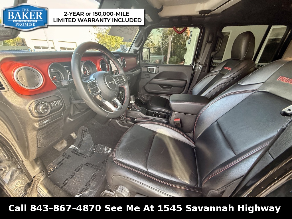 2020 Jeep Gladiator Rubicon photo 24