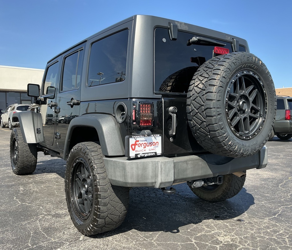 2018 Jeep Wrangler Unlimited Sport photo 15