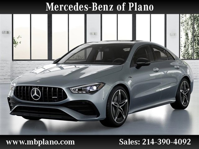 2025 Mercedes-Benz CLA AMG CLA35's photo