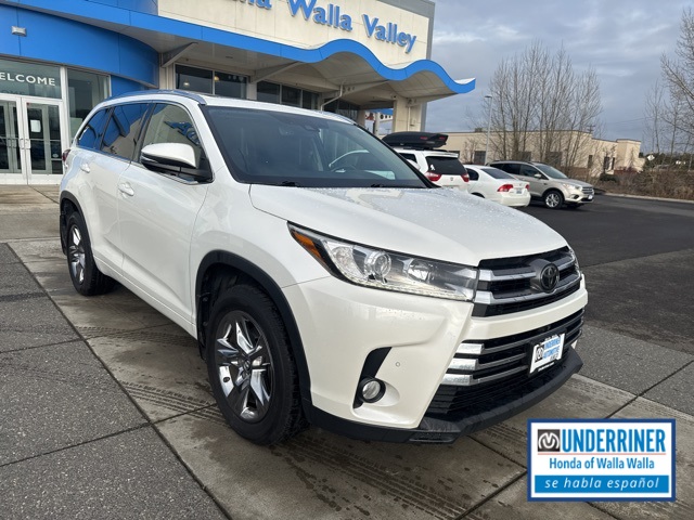 2017 Toyota Highlander Limited Platinum