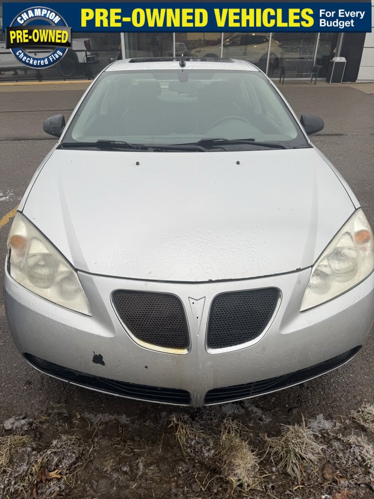 2009 Pontiac G6 GT's photo
