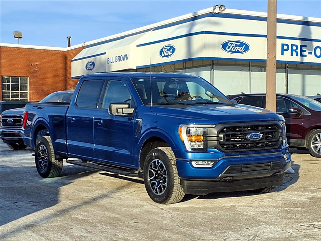 2023 Ford F-150 XLT's photo