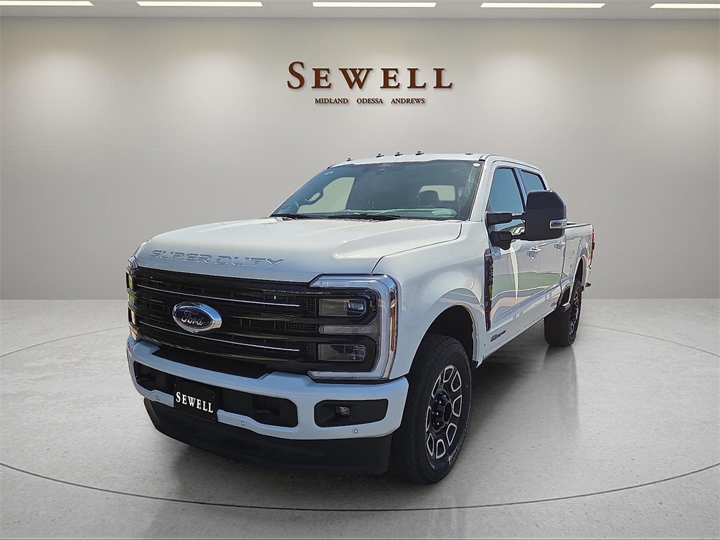 2026 Ford F-250 Super Duty Platinum's photo