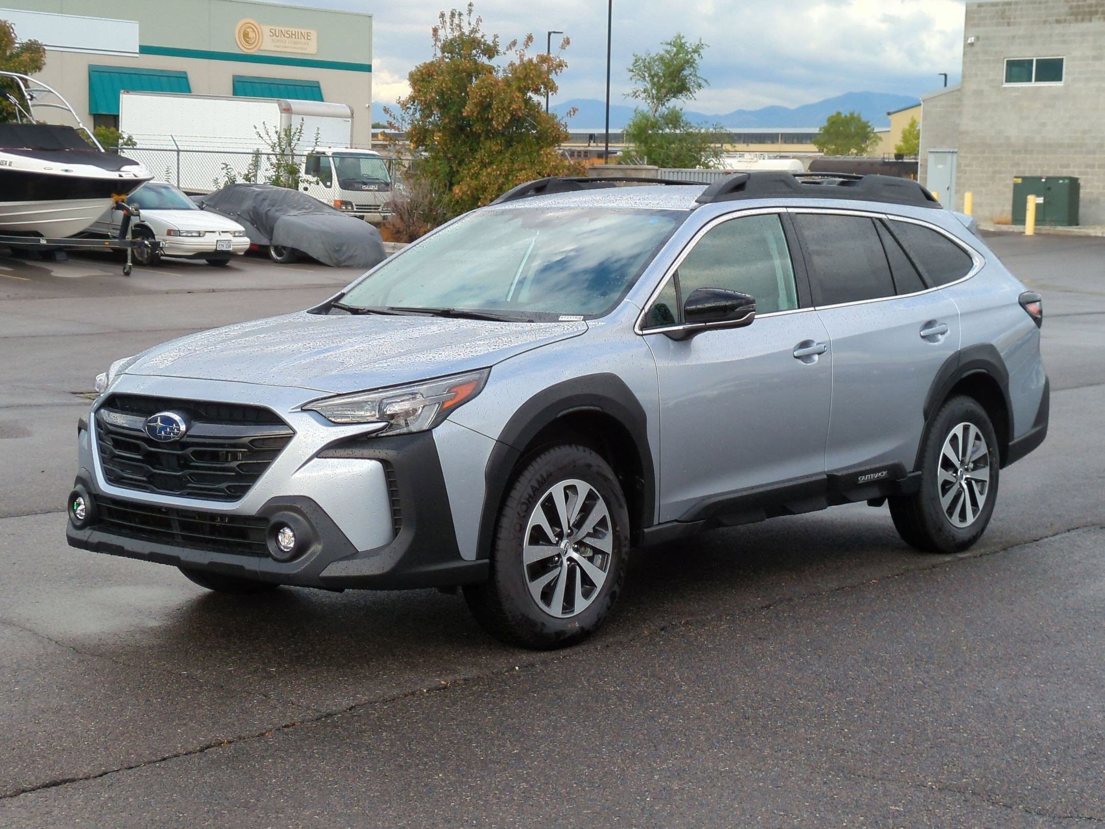 2025 Subaru Outback Premium photo 7