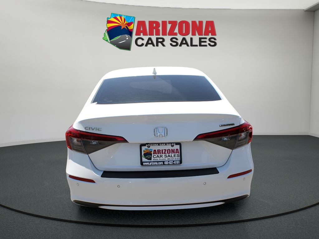 2022 Honda Civic Touring photo 3