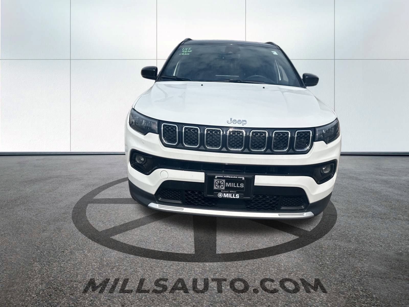 Used 2023 Jeep Compass Limited with VIN 3C4NJDCN0PT565914 for sale in Baxter, Minnesota