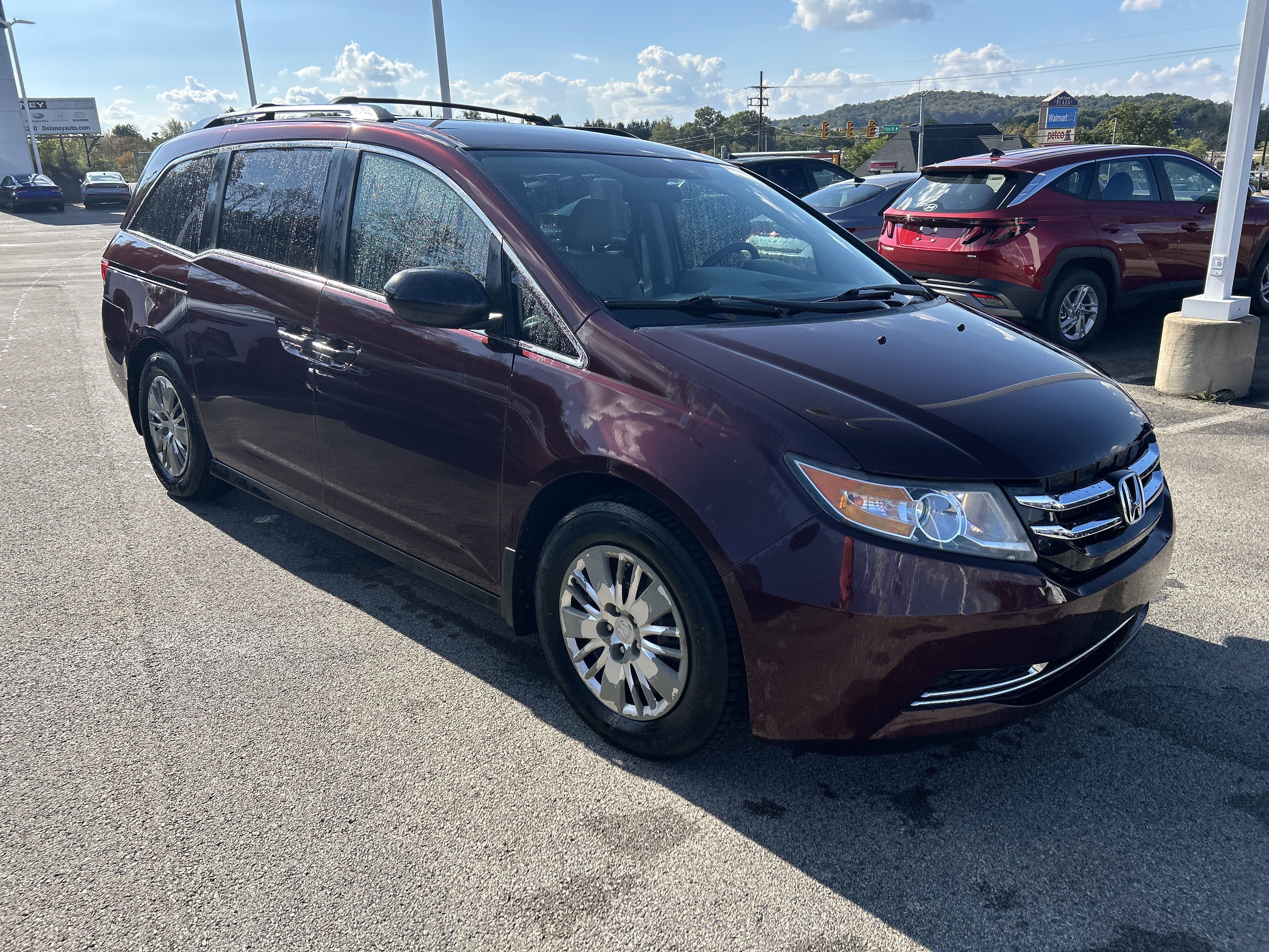 2014 Honda Odyssey