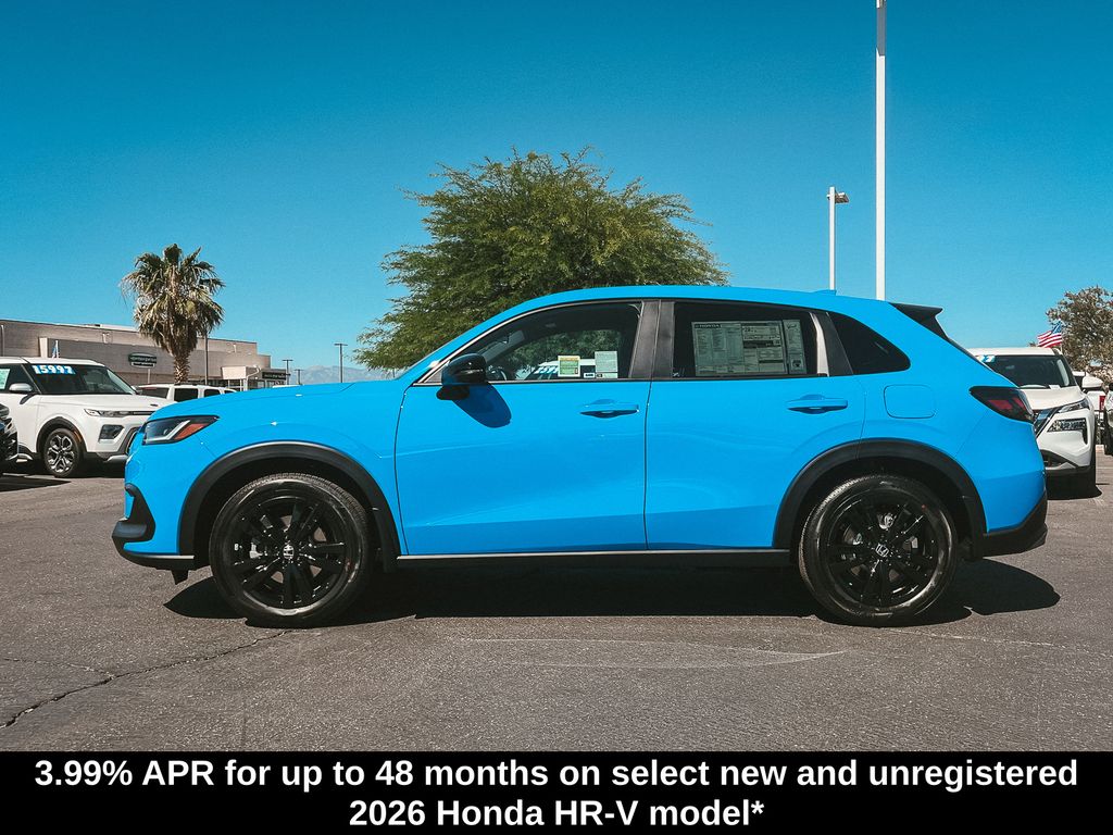 2026 Honda HR-V Sport photo 2