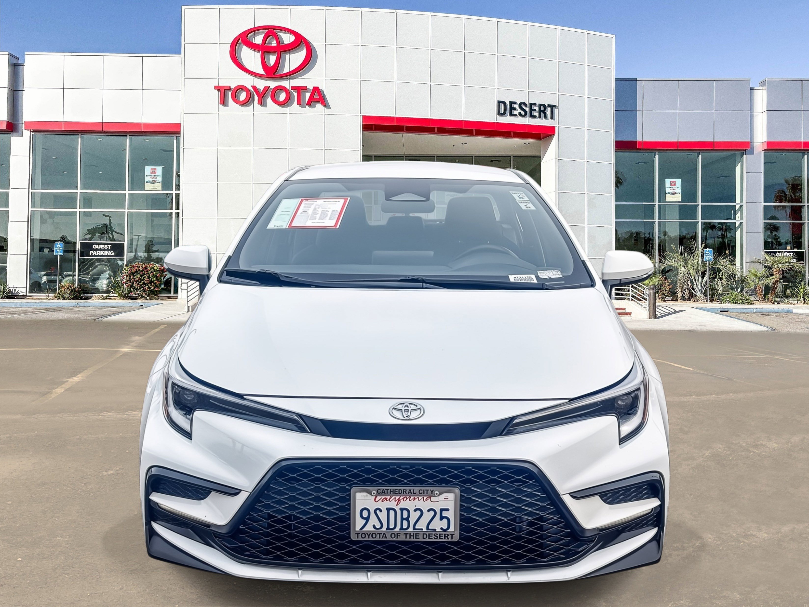 Certified 2025 Toyota Corolla SE with VIN 5YFS4MCE0SP226799 for sale in Northfield, Minnesota