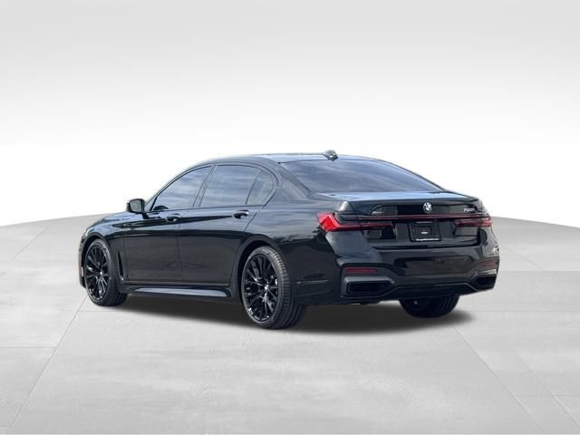 2022 Bmw 750Li photo 2