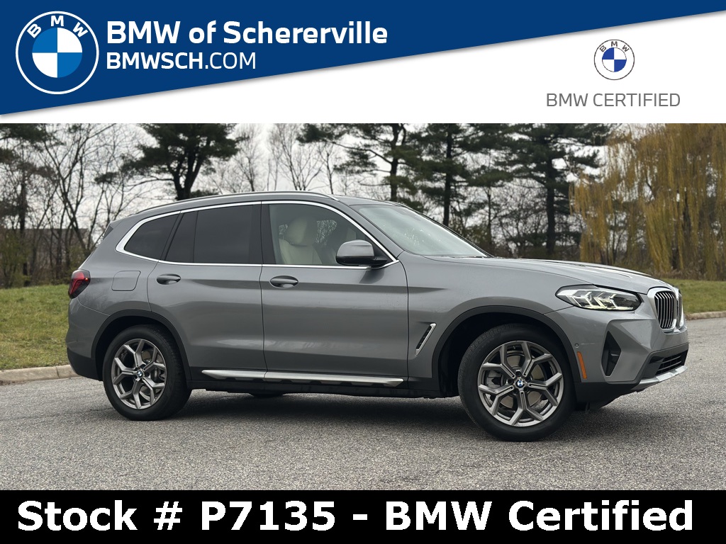 2024 BMW X3 30i's photo